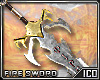 ICO Fire Sword M