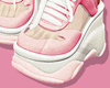Denim | Soft Pink White