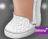[v] Laced Slip-on Shoes