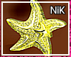 ::Nik:: Stars Yellow Gld