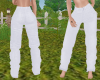 TF* White, Baggy Pants