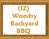 (IZ) Woodsy Backyard BBQ