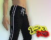 123me Black Jog Pants