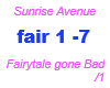 Sunrise Avenue /Fair