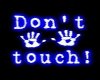 Dont Touch Poster