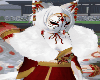 White Fox Yokai mask
