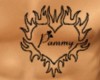 Pammy tattoo