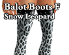 Balot Boots F Snow Leo