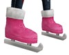 ANIMATED PINK ICE SKATES