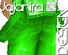 GREEN TOXIC JEANS