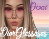 DiorGlasses/Burgundy *OV