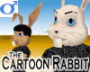 Cartoon Rabbit -Mens v1b