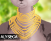 Aly! Cleo necklace