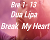 Break My Heart-Dua Lipa