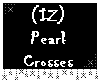 (IZ) Pearl Crosses