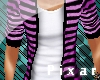 [P]purp. stripe shirt