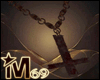 Halloween Nun Necklace