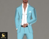Summer Blue Suit