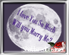 ~♪~ Marry Me Moon