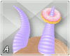 A| Purple Horns + Donut