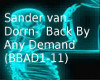 sander v. dorrn-back by
