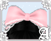 Headdress Bow~ Rosy