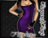 (RR) Purple Short Dress