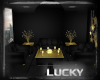 Black n Gold Seating