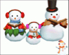 Caroling Snow Family
