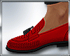 Red Dinner Loafers