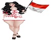 MY Indonesia Flag - F