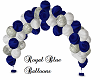 Royal Blue Balloons