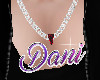 Custom Dani Mina Chain M