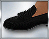 ♥-Black Loafers