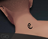 [] E Neck Tattoo