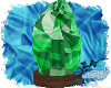 Green Quartz Crystal