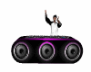 PURPLE DJ BOOTH
