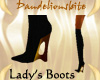 D" Lady's Boots Long