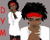 [DYM] Black/Red Hendrix