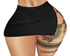 lVEl Skirt with Tattoo