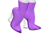 Boots 1 YS Purple/White