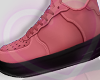 e Shoes Pink black f