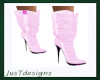 JT Summer Boots Pink