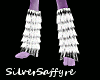 {SS}Furry Leg Silver M