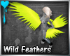 D~Wild Feathers: Yellow