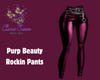 Purp Beauty Rockin Pants