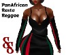 Rasta Drape Top
