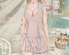 lace sucre babypink