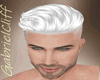 White Faded Hair