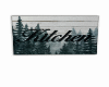 Forest Kitchen Sign V1